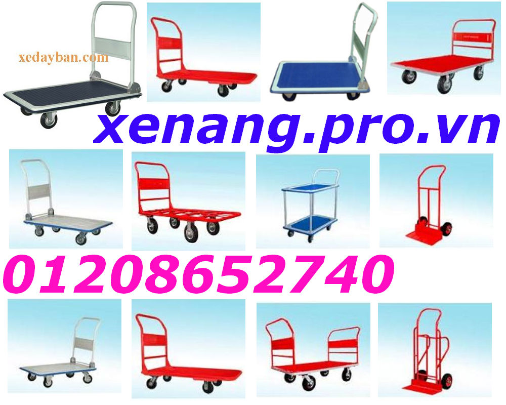 Xe đẩy hàng HT150